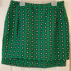 Anthropology HD in Paris Garden Glimmer Tiered Skirt